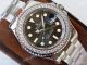 (ROF) 1-1 Best Replica Rolex Yacht-Master Gray Dial Diamond - Custom Luxury watches (3)_th.jpg